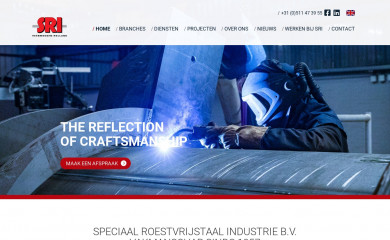 sri.nl screenshot