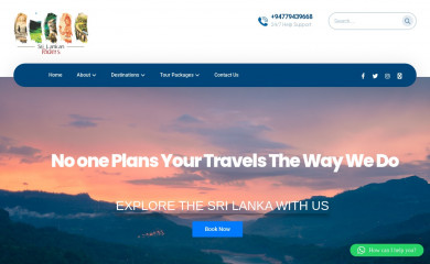 srilankanriders.com screenshot