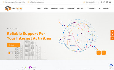 srivarigroups.com screenshot