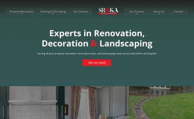 srokaservices.co.uk screenshot