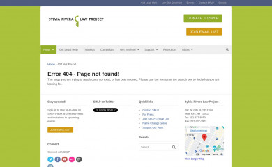 srlp.org screenshot