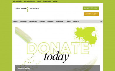 srlp.org screenshot