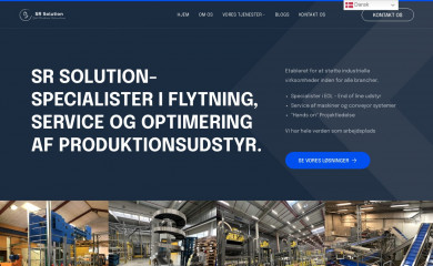 srsolution.dk screenshot