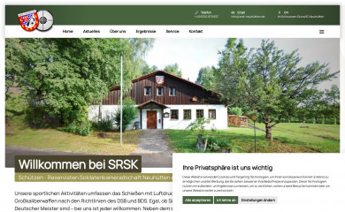 srsk-neuhuetten.de screenshot