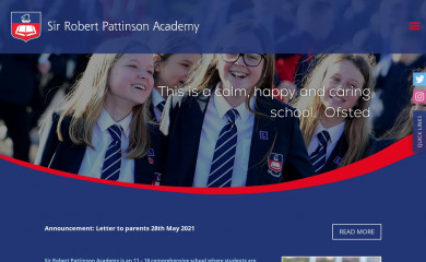 srpa.co.uk screenshot