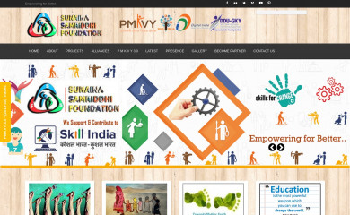 ssamriddhifoundation.org screenshot