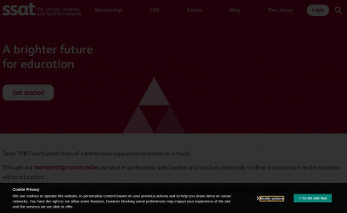 ssatuk.co.uk screenshot