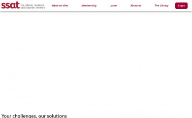ssatuk.co.uk screenshot