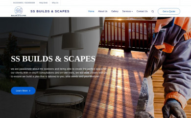 ssbuilds.com.au screenshot