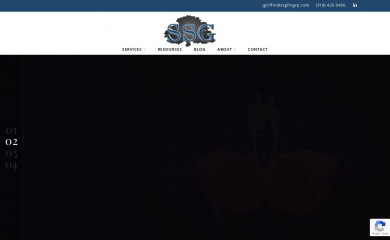 ssgfingrp.com screenshot