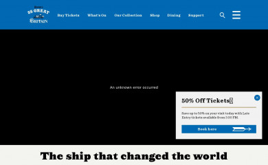 ssgreatbritain.org screenshot