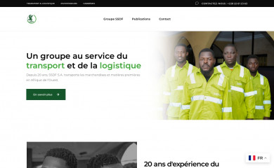 ssdf-group.com screenshot