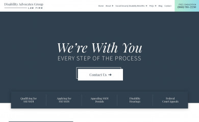 ssdisabilityaccess.com screenshot