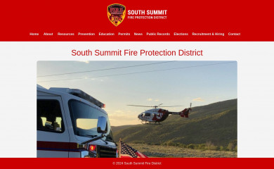 ssfd.us screenshot
