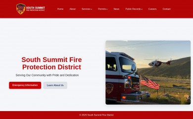 ssfd.us screenshot