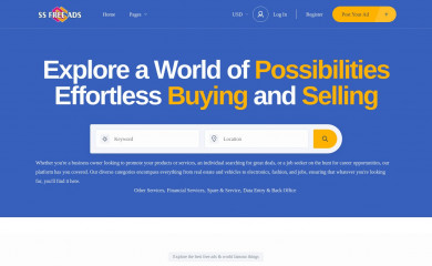 ssfreeads.com screenshot