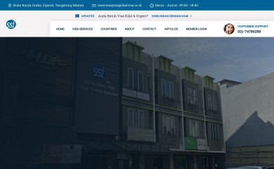 ssiglobalvisa.co.id screenshot