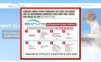 ssonlinebd.com screenshot