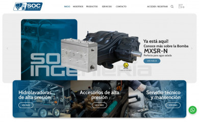 ssoc.cl screenshot