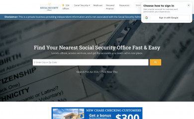 ssofficelocation.com screenshot