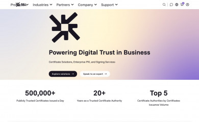 ssl.com screenshot