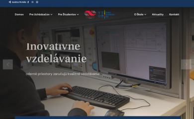 ssnizna.sk screenshot