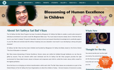 sssbalvikas.in screenshot