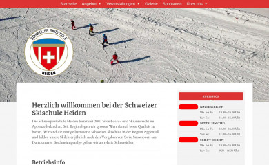 sssheiden.ch screenshot