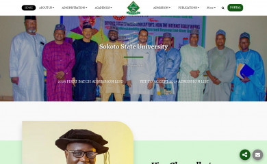 ssu.edu.ng screenshot