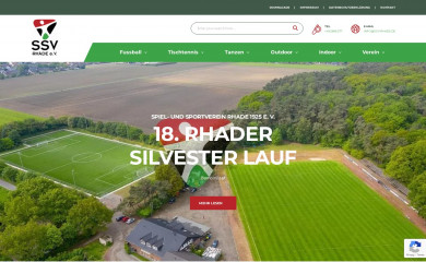 ssv-rhade.de screenshot