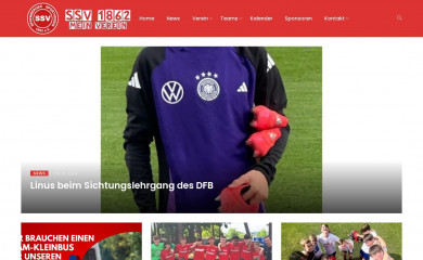 ssv1862.de screenshot