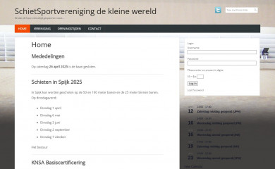 ssvdekleinewereld.nl screenshot