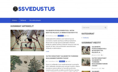 ssvedustus.fi screenshot