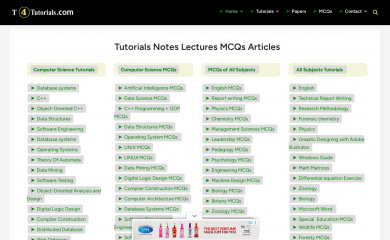 t4tutorials.com screenshot