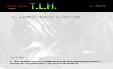 t-l-h.nl screenshot