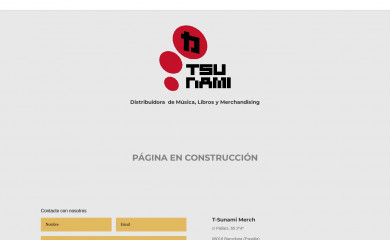 t-sunami.com screenshot