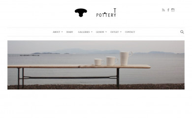 t-pottery.com screenshot