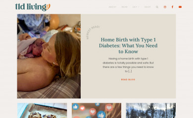 t1dliving.com screenshot