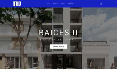 t2jdesarrollos.com.ar screenshot