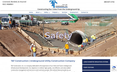 ttconstruction.com screenshot