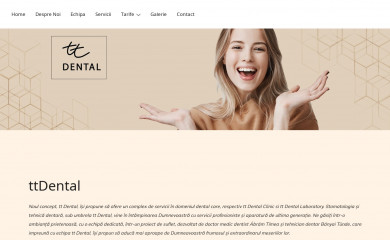 ttdental.ro screenshot