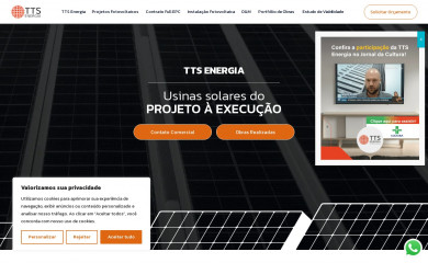 ttsenergia.com.br screenshot