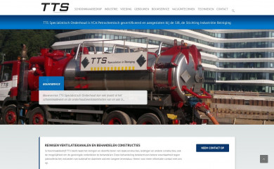 ttsreiniging.nl screenshot