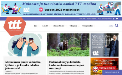 tttlehti.fi screenshot