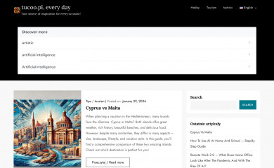 tucoo.pl screenshot
