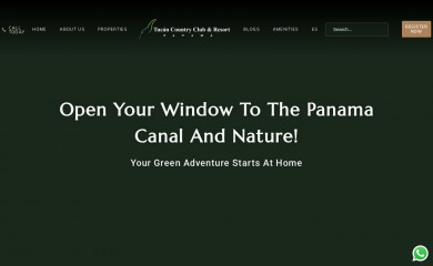 tucancountryclub.com screenshot