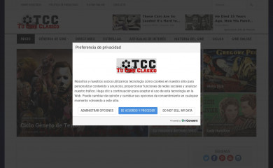 tucineclasico.es screenshot