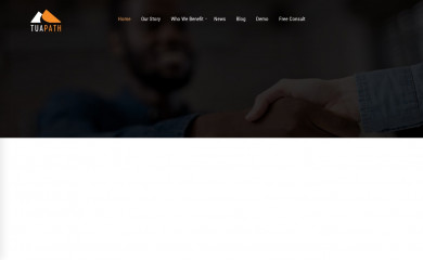 tuapath.com screenshot