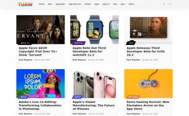 tuaw.com screenshot