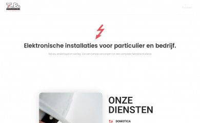 tubo-elektro.nl screenshot